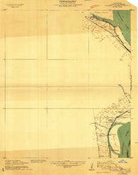 Sycamore Landing Louisiana Historical topographic map, 1:24000 scale, 7.5 X 7.5 Minute, Year 1909