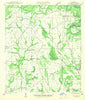 Talisheek Louisiana Historical topographic map, 1:31680 scale, 7.5 X 7.5 Minute, Year 1942