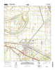 Tallulah Louisiana Current topographic map, 1:24000 scale, 7.5 X 7.5 Minute, Year 2015