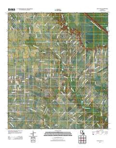 Tate Cove Louisiana Historical topographic map, 1:24000 scale, 7.5 X 7.5 Minute, Year 2012