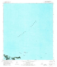 Taylor Pass Louisiana Historical topographic map, 1:24000 scale, 7.5 X 7.5 Minute, Year 1971