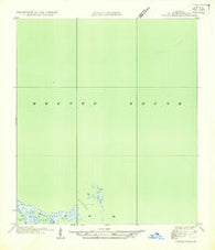 Taylor Pass Louisiana Historical topographic map, 1:31680 scale, 7.5 X 7.5 Minute, Year 1935