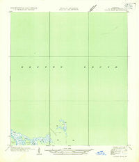 Taylor Pass Louisiana Historical topographic map, 1:31680 scale, 7.5 X 7.5 Minute, Year 1935