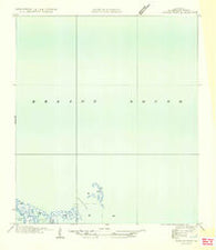 Taylor Pass Louisiana Historical topographic map, 1:31680 scale, 7.5 X 7.5 Minute, Year 1954