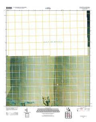Taylor Pass Louisiana Historical topographic map, 1:24000 scale, 7.5 X 7.5 Minute, Year 2012