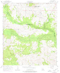 Temple Louisiana Historical topographic map, 1:24000 scale, 7.5 X 7.5 Minute, Year 1954