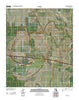 Tendal Louisiana Historical topographic map, 1:24000 scale, 7.5 X 7.5 Minute, Year 2012
