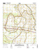 Tendal Louisiana Current topographic map, 1:24000 scale, 7.5 X 7.5 Minute, Year 2015