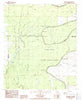 Tensas Bluff Louisiana Historical topographic map, 1:24000 scale, 7.5 X 7.5 Minute, Year 1987