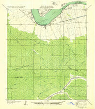 Thibodaux NE Louisiana Historical topographic map, 1:31680 scale, 7.5 X 7.5 Minute, Year 1932