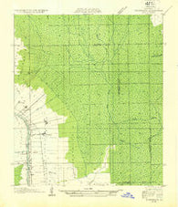 Thibodaux NW Louisiana Historical topographic map, 1:31680 scale, 7.5 X 7.5 Minute, Year 1927