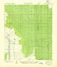 Thibodaux NW Louisiana Historical topographic map, 1:31680 scale, 7.5 X 7.5 Minute, Year 1927