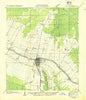 Thibodaux SE Louisiana Historical topographic map, 1:31680 scale, 7.5 X 7.5 Minute, Year 1932