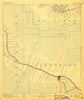 Thibodaux Louisiana Historical topographic map, 1:62500 scale, 15 X 15 Minute, Year 1892