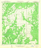 Thigpen Louisiana Historical topographic map, 1:31680 scale, 7.5 X 7.5 Minute, Year 1942