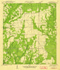 Thigpen Louisiana Historical topographic map, 1:31680 scale, 7.5 X 7.5 Minute, Year 1942
