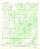 Thompson Bluff Louisiana Historical topographic map, 1:31680 scale, 7.5 X 7.5 Minute, Year 1947