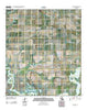 Thornwell Louisiana Historical topographic map, 1:24000 scale, 7.5 X 7.5 Minute, Year 2012