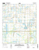 Thornwell Louisiana Current topographic map, 1:24000 scale, 7.5 X 7.5 Minute, Year 2015