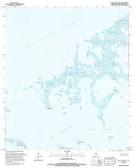 Three Mile Bay Louisiana Historical topographic map, 1:24000 scale, 7.5 X 7.5 Minute, Year 1994
