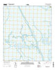 Three Bayou Bay Louisiana Current topographic map, 1:24000 scale, 7.5 X 7.5 Minute, Year 2015