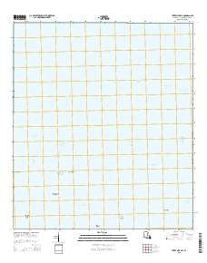 Three Mile Bay Louisiana Current topographic map, 1:24000 scale, 7.5 X 7.5 Minute, Year 2015