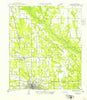 Tickfaw Louisiana Historical topographic map, 1:31680 scale, 7.5 X 7.5 Minute, Year 1940