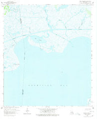 Tigre Lagoon Louisiana Historical topographic map, 1:24000 scale, 7.5 X 7.5 Minute, Year 1963
