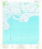 Tigre Lagoon Louisiana Historical topographic map, 1:24000 scale, 7.5 X 7.5 Minute, Year 1963
