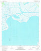Tigre Lagoon Louisiana Historical topographic map, 1:24000 scale, 7.5 X 7.5 Minute, Year 1963