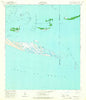 Timbalier Island Louisiana Historical topographic map, 1:24000 scale, 7.5 X 7.5 Minute, Year 1953