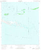 Timbalier Island Louisiana Historical topographic map, 1:24000 scale, 7.5 X 7.5 Minute, Year 1953