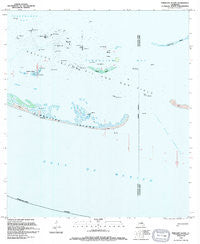 Timbalier Island Louisiana Historical topographic map, 1:24000 scale, 7.5 X 7.5 Minute, Year 1994