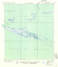Timbalier Island Louisiana Historical topographic map, 1:31680 scale, 7.5 X 7.5 Minute, Year 1935