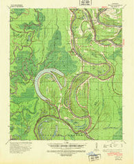 Tooleys Louisiana Historical topographic map, 1:62500 scale, 15 X 15 Minute, Year 1941