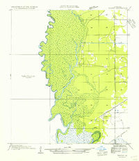 Toomey Texas Historical topographic map, 1:31680 scale, 7.5 X 7.5 Minute, Year 1954