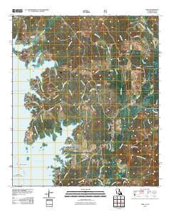 Toro Louisiana Historical topographic map, 1:24000 scale, 7.5 X 7.5 Minute, Year 2010