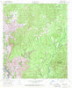 Toro Louisiana Historical topographic map, 1:24000 scale, 7.5 X 7.5 Minute, Year 1954