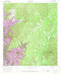 Toro Louisiana Historical topographic map, 1:24000 scale, 7.5 X 7.5 Minute, Year 1954