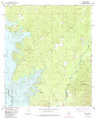 Toro Louisiana Historical topographic map, 1:24000 scale, 7.5 X 7.5 Minute, Year 1985