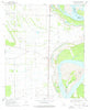 Transylvania Louisiana Historical topographic map, 1:24000 scale, 7.5 X 7.5 Minute, Year 1970