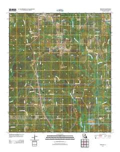Trenton Louisiana Historical topographic map, 1:24000 scale, 7.5 X 7.5 Minute, Year 2012