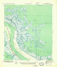 Tropical Bend Louisiana Historical topographic map, 1:31680 scale, 7.5 X 7.5 Minute, Year 1935