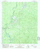 Tullos Louisiana Historical topographic map, 1:24000 scale, 7.5 X 7.5 Minute, Year 1984