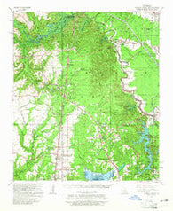 Turkey Creek Louisiana Historical topographic map, 1:62500 scale, 15 X 15 Minute, Year 1949