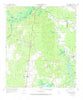 Turkey Creek Louisiana Historical topographic map, 1:62500 scale, 15 X 15 Minute, Year 1967