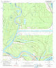 Turnbull Island Louisiana Historical topographic map, 1:24000 scale, 7.5 X 7.5 Minute, Year 1965