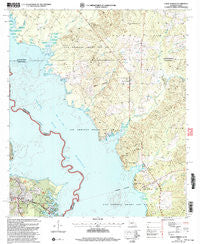 Union Springs Louisiana Historical topographic map, 1:24000 scale, 7.5 X 7.5 Minute, Year 2003