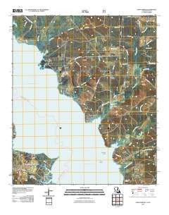 Union Springs Louisiana Historical topographic map, 1:24000 scale, 7.5 X 7.5 Minute, Year 2010