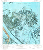 Venice Louisiana Historical topographic map, 1:24000 scale, 7.5 X 7.5 Minute, Year 1971